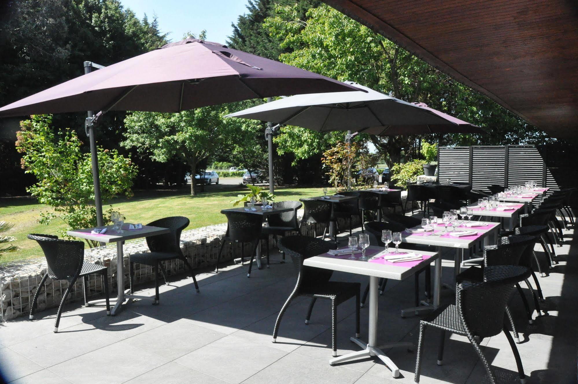 Les Caps Hotel Lamballe Exterior foto
